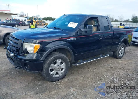 2009 Ford F-150 Fx4 z USA, uszkodzony, nr VIN 1FTPX14V29FB08409
